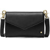 Elegante clutch – Black / gold