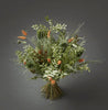 Eeuwig boeket - Groen / Oranje