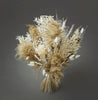 Droogbloemen boeket - White / Nature
