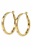 Oorbellen Mindy 18k verguld