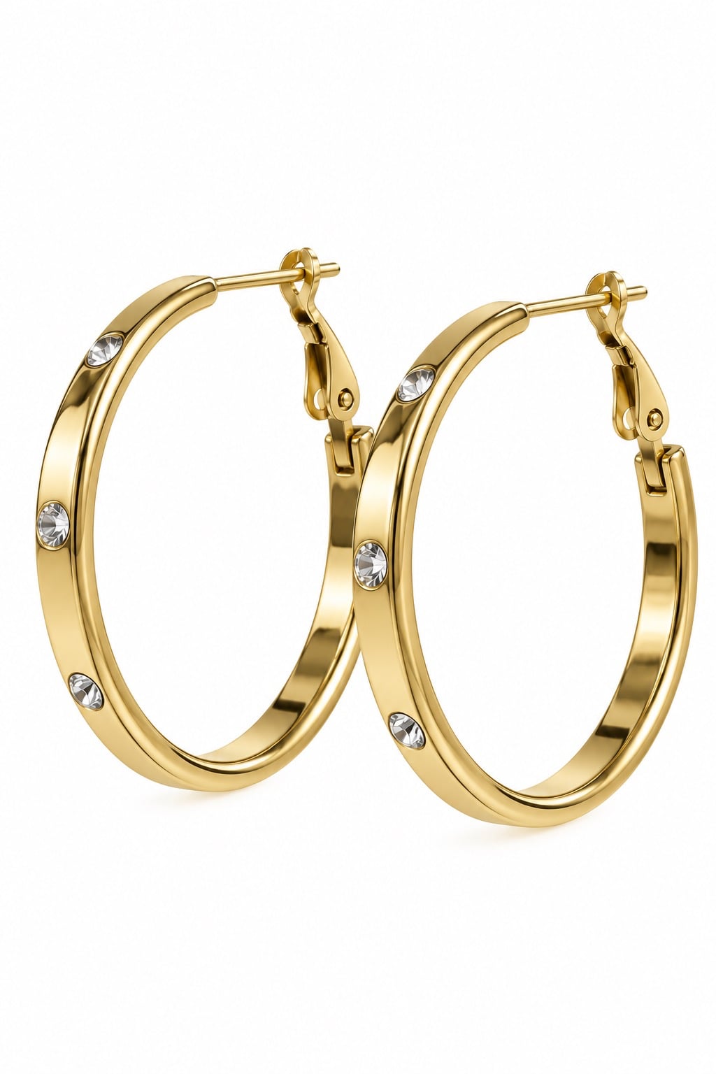 Oorbellen Mindy 18k verguld