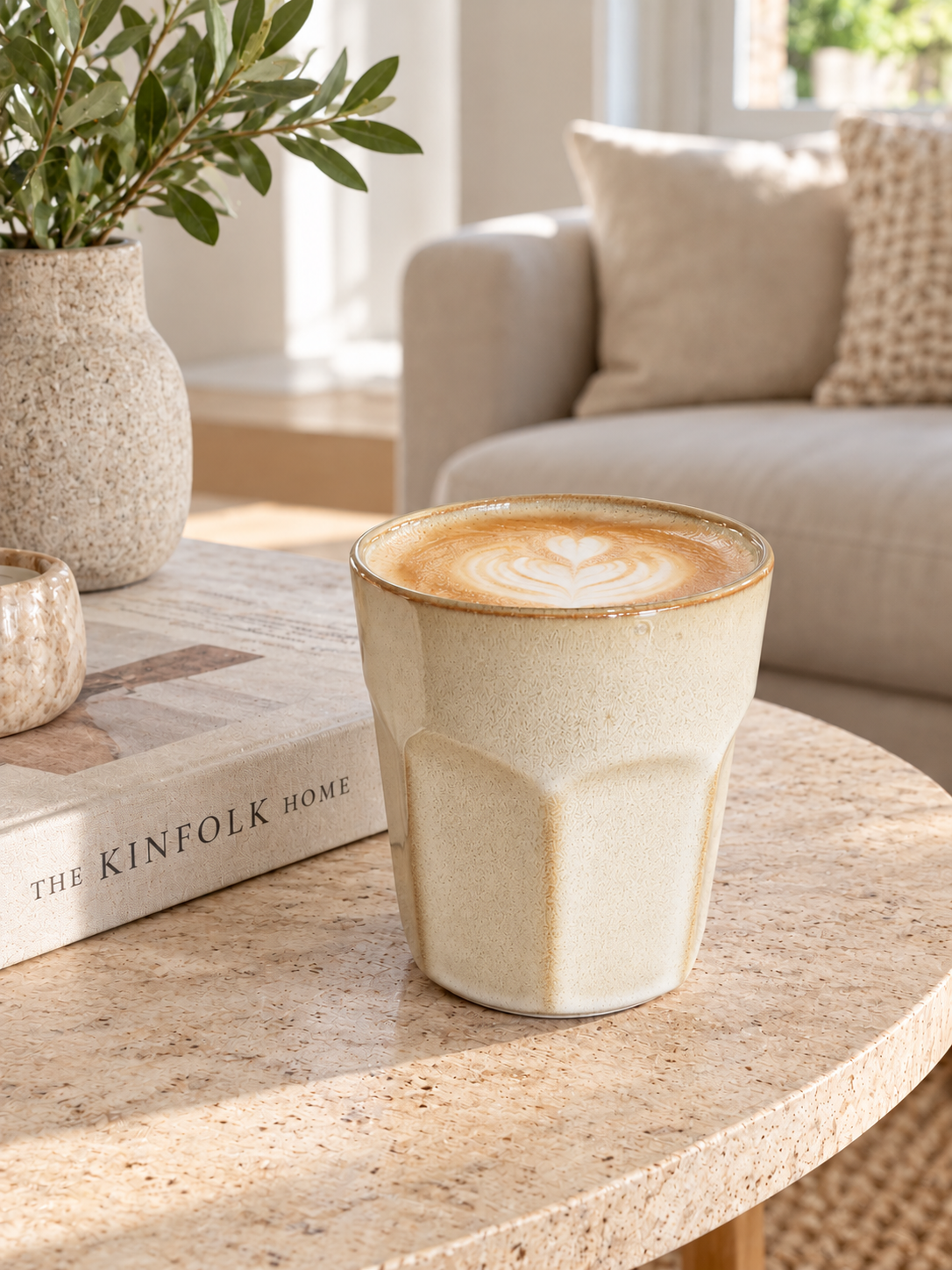 Café mok 290 ml - Cream