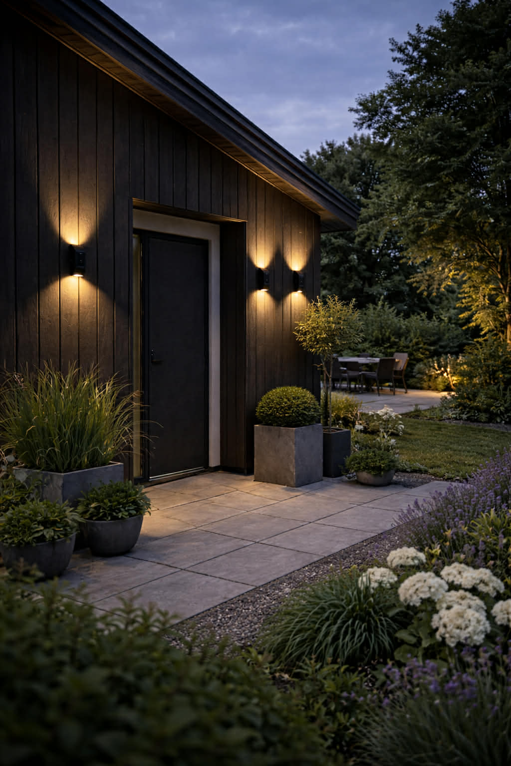 Wandlamp met zonnecellen – Up & Down
