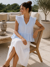 Blouse Emira - blue