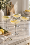 Cocktail CRYSTAL glazen - 4 st.