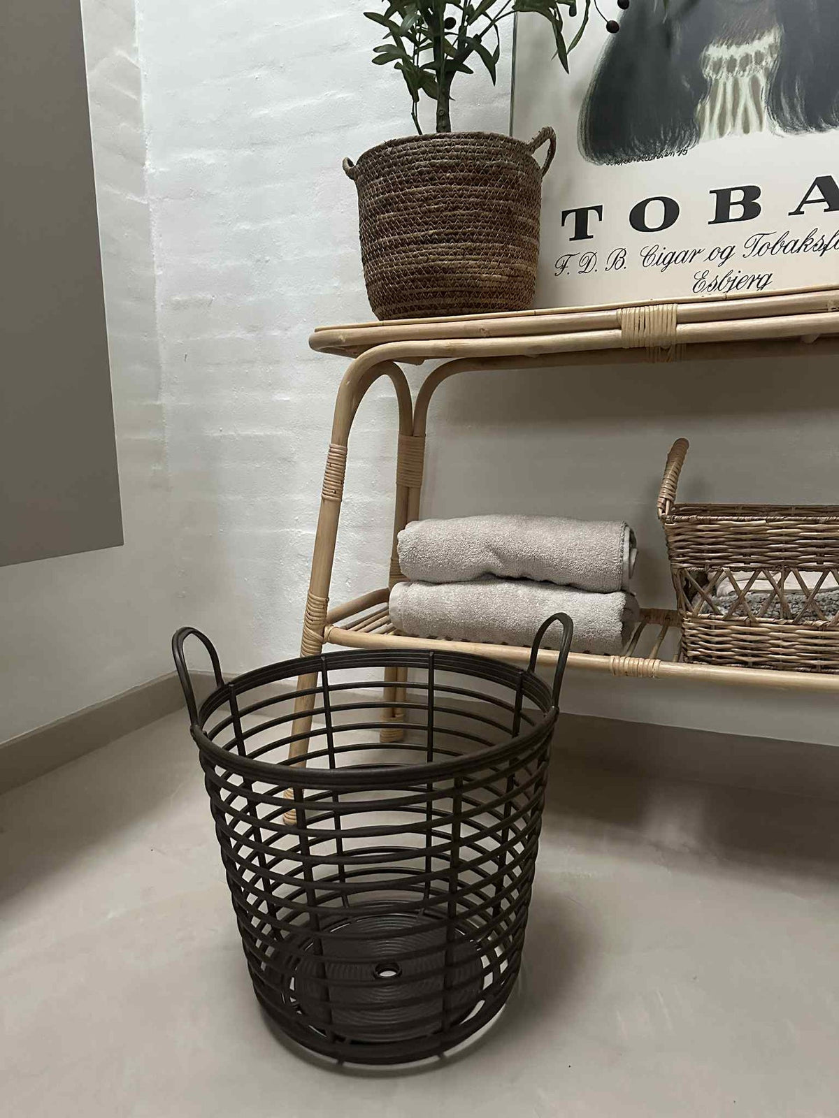 Wasmand - Eco wood