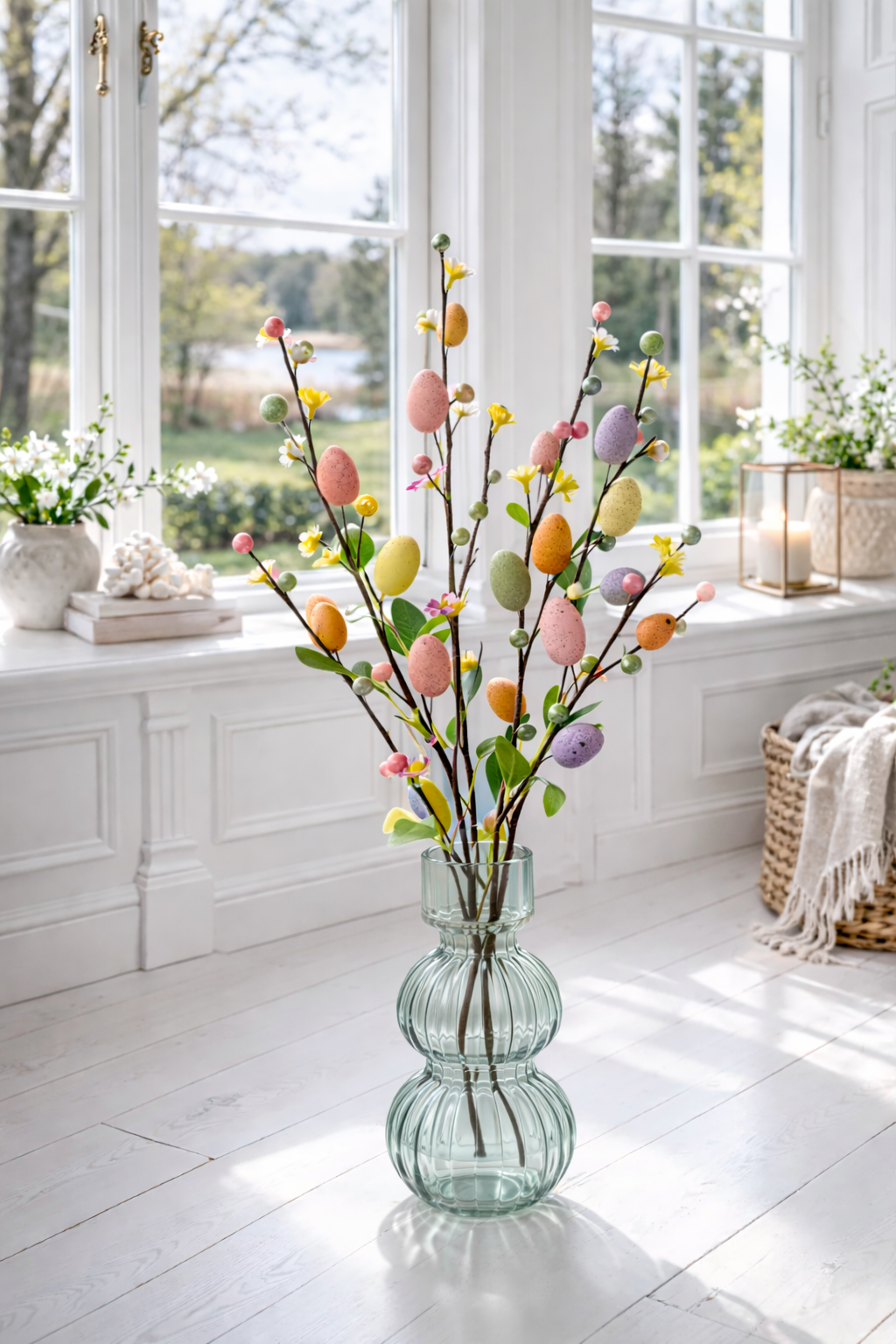 Tak met paaseieren - Color egg