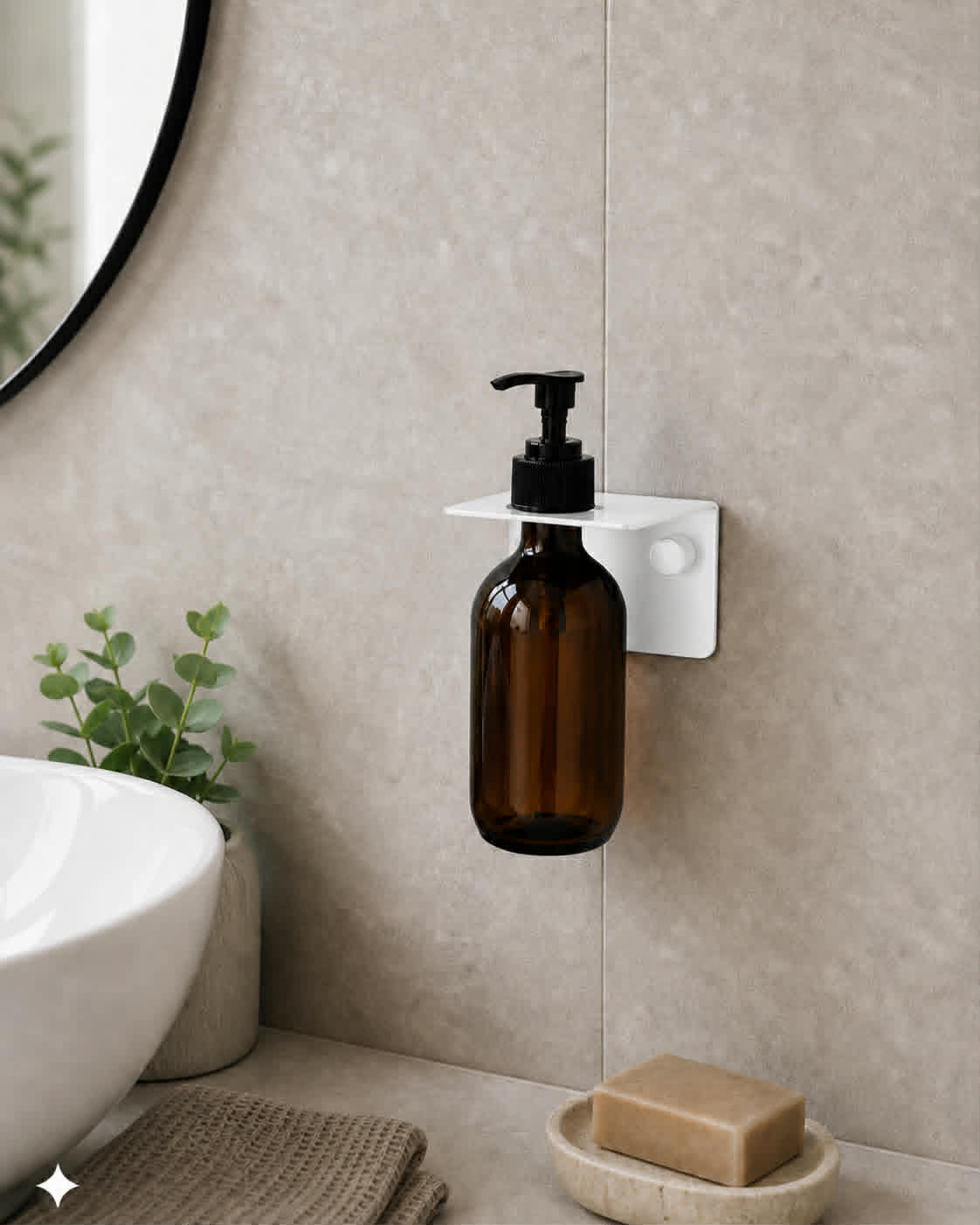 Ophanging voor dispenser - White