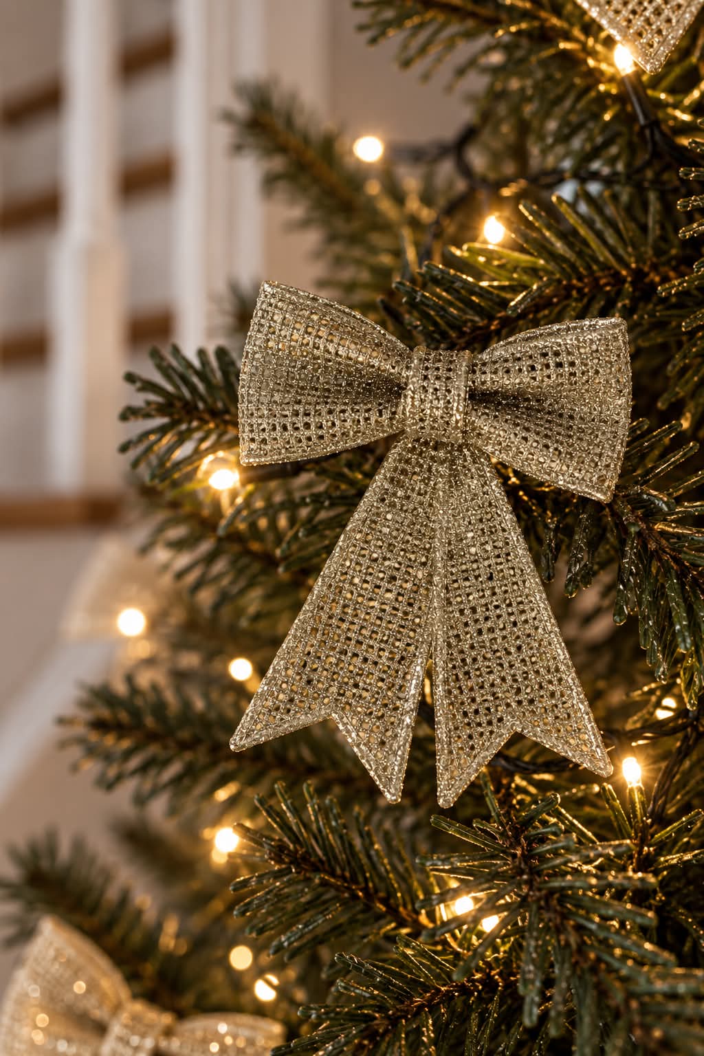 Strik glitter - Gold