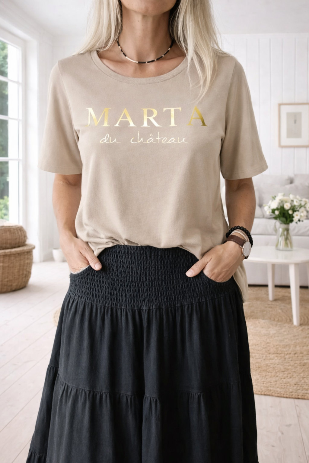 T-shirt Marta Zand