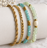Armband Erika Jade - Set met 4 armbanden