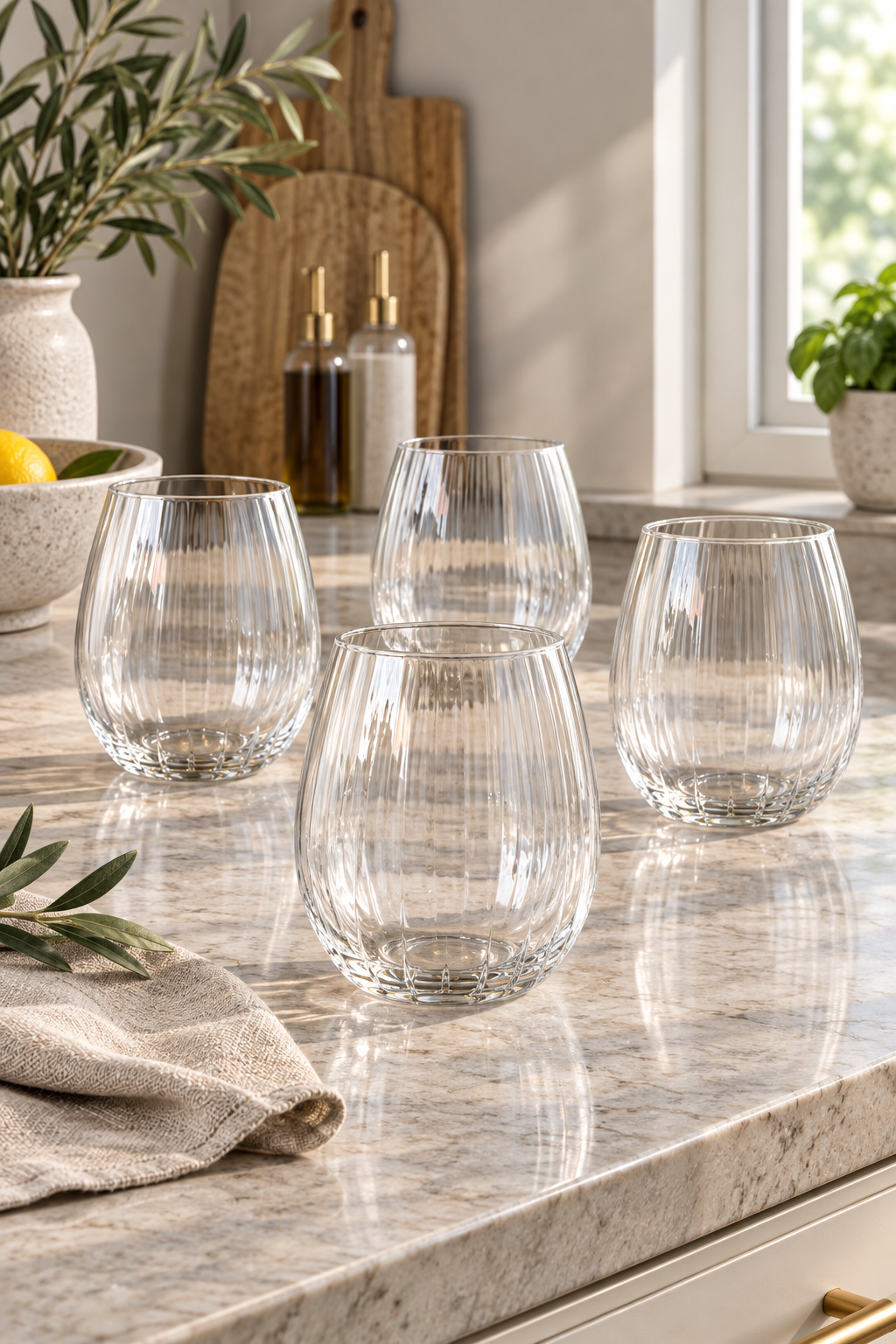 Drinkglas Ballon - Set van 4 stuks