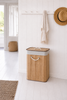 Wasmand van bamboe - Nature