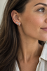 Oorknopjes Taylor Mix Box 18K verguld - 2 stuks