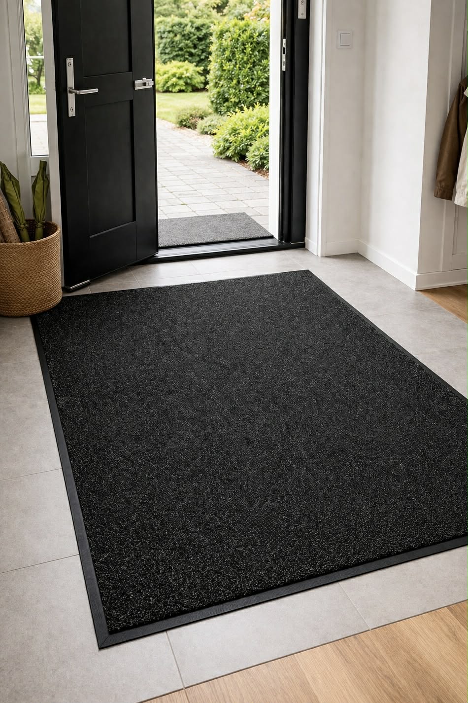 Schoonloopmat 120×180cm - Zwart