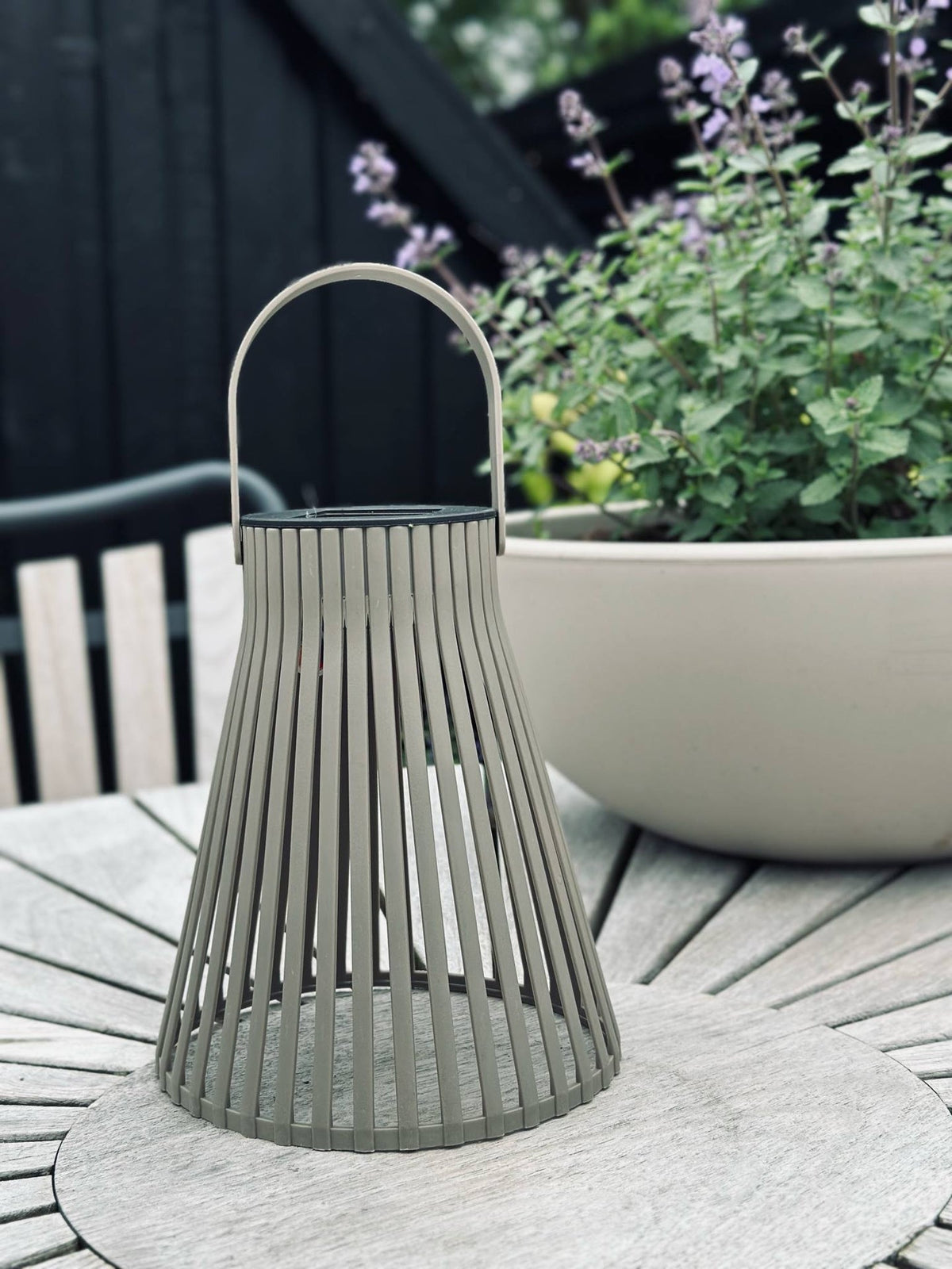 Lantaarn Emily solar 18cm - Meerdere kleuren