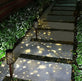 Fakkel med solceller – 2 stk STARS & MOON - VIAMAJA.DK