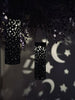 Fakkel met zonne-energie – 2 stuks STARS & MOON