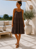 Zomerjurk Velina moro brown