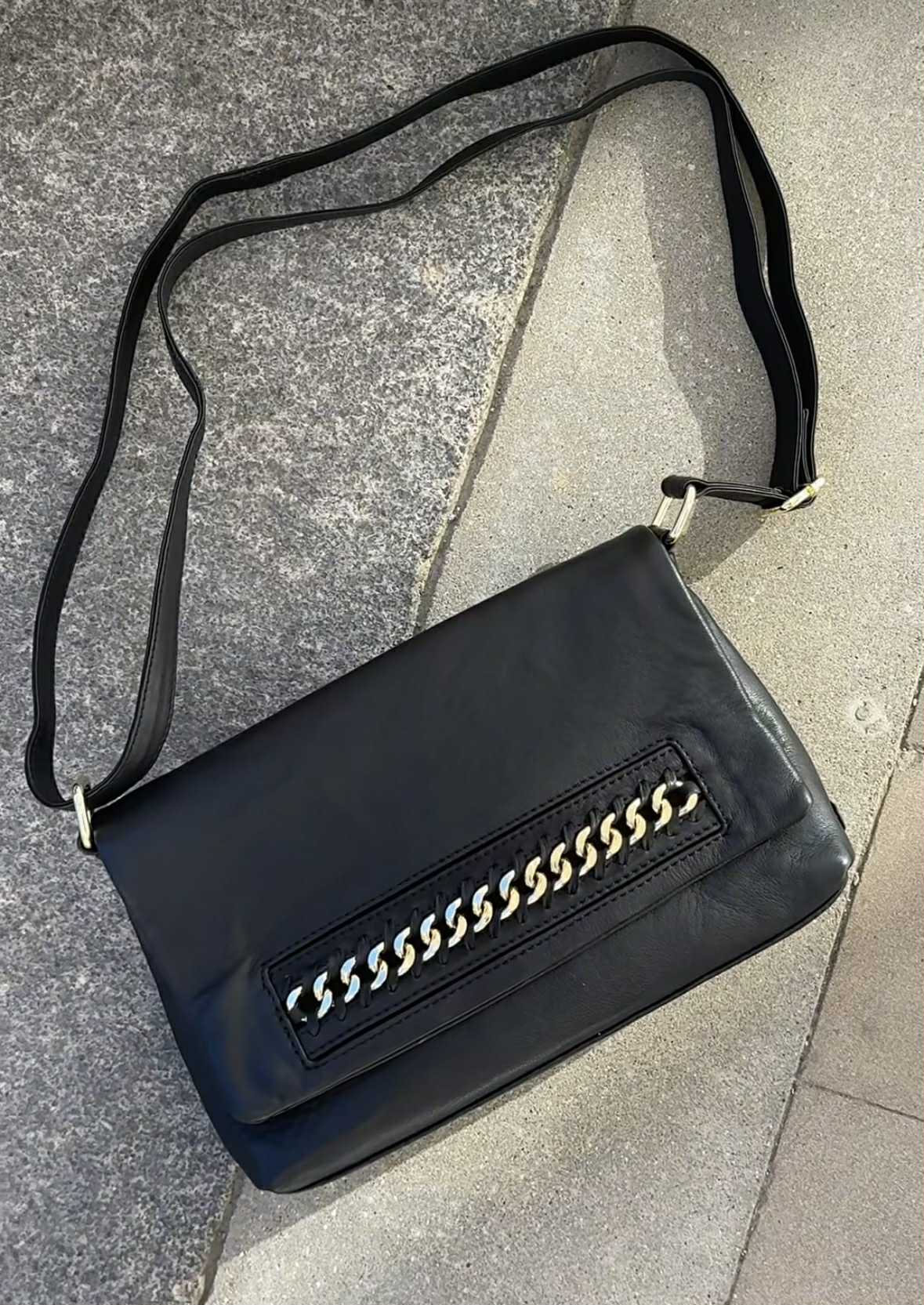 Clutch met gouden ketting - Big
