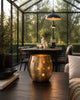 Kaarsenhouder met sterren - Medium