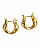 Oorbellen Sheila 18K verguld sterling zilver