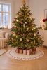 Kerstboomkleed Dia 120cm - OEKE-TEX