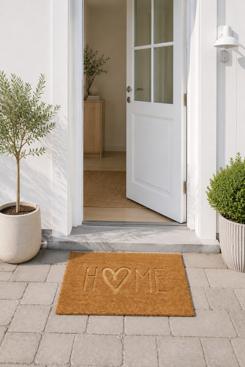 Deurmat HOME kokos 90×60