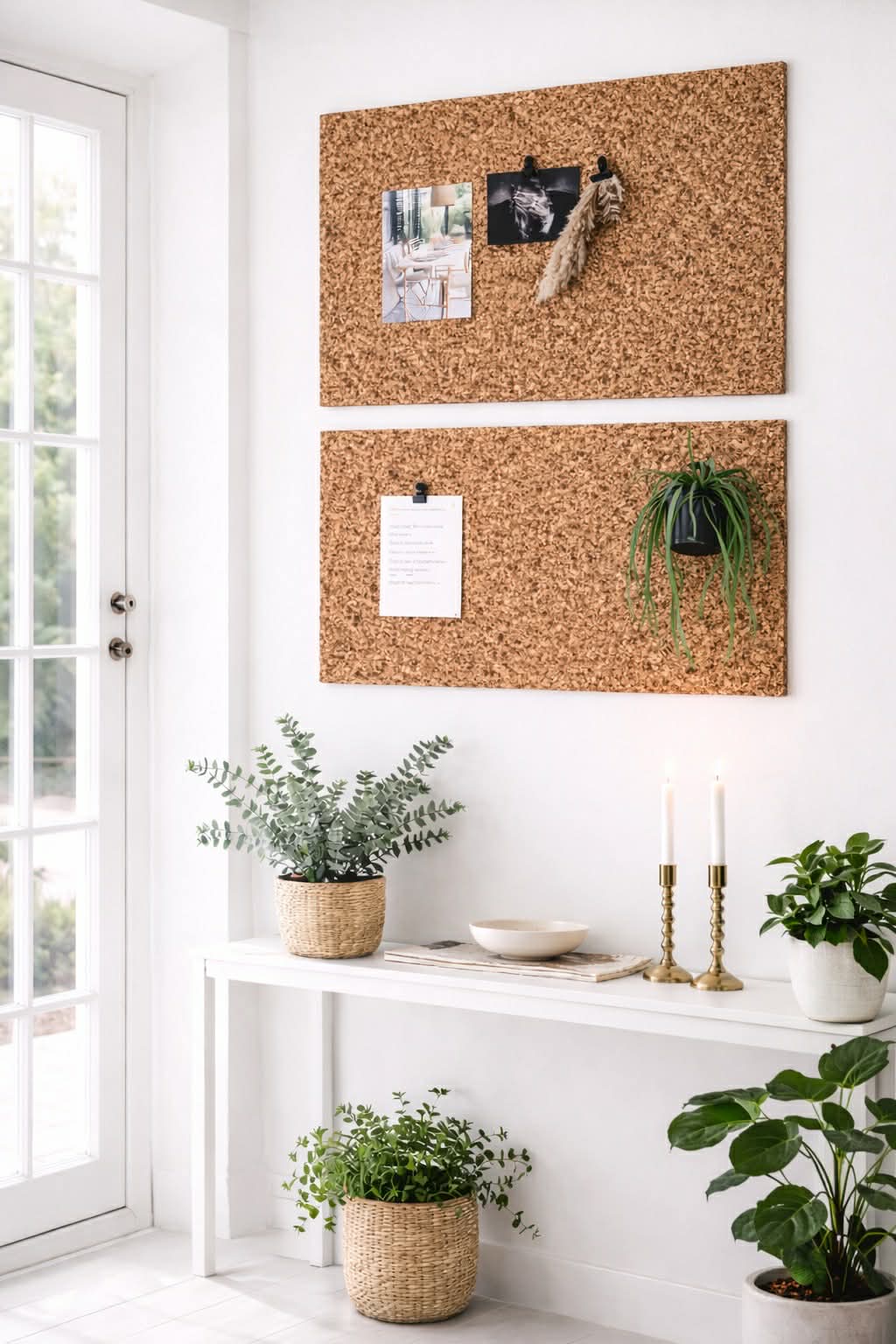Kurkplaat - Rustiek prikbord 2 cm