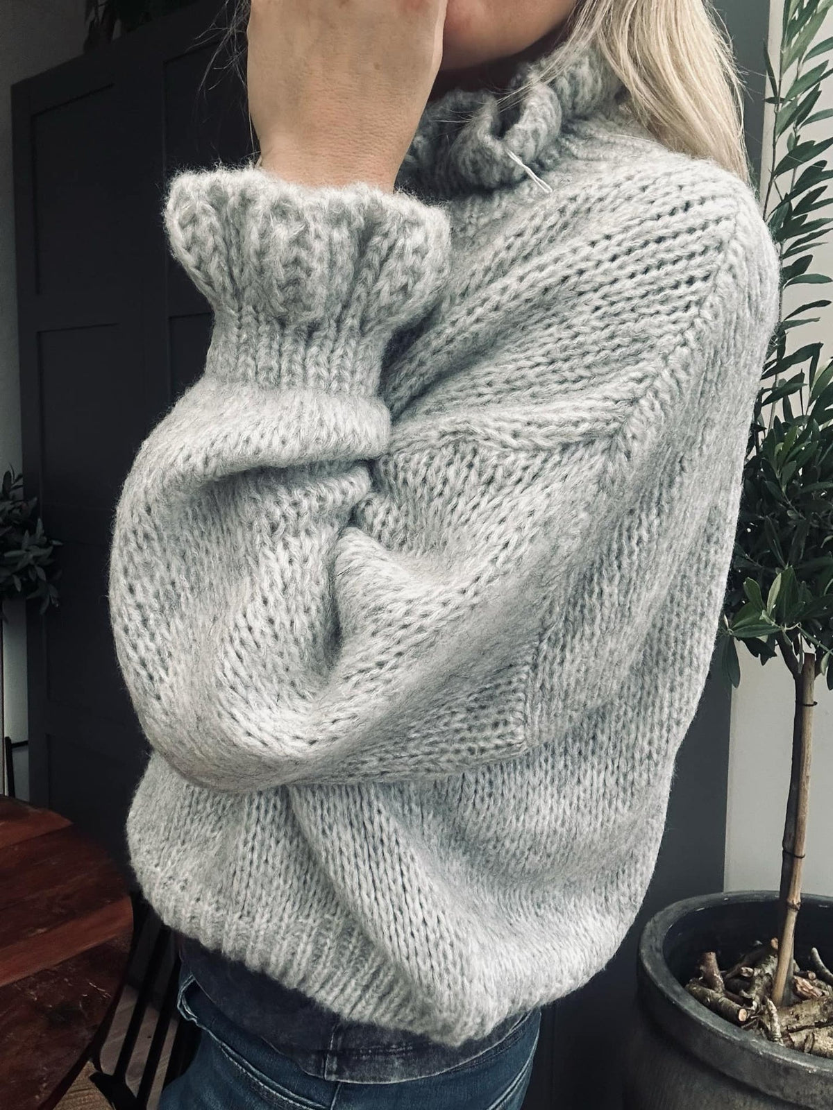 Trui Nina - Grijs
