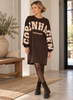 Jurk Cannes - moro / beige