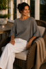 Blouse Sia Taupe – Oversize