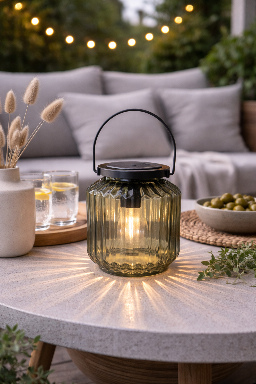 Lantaarn met zonnecellen – Wilma Groen