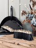 Stoffer en blik met bezem – Luipaard
