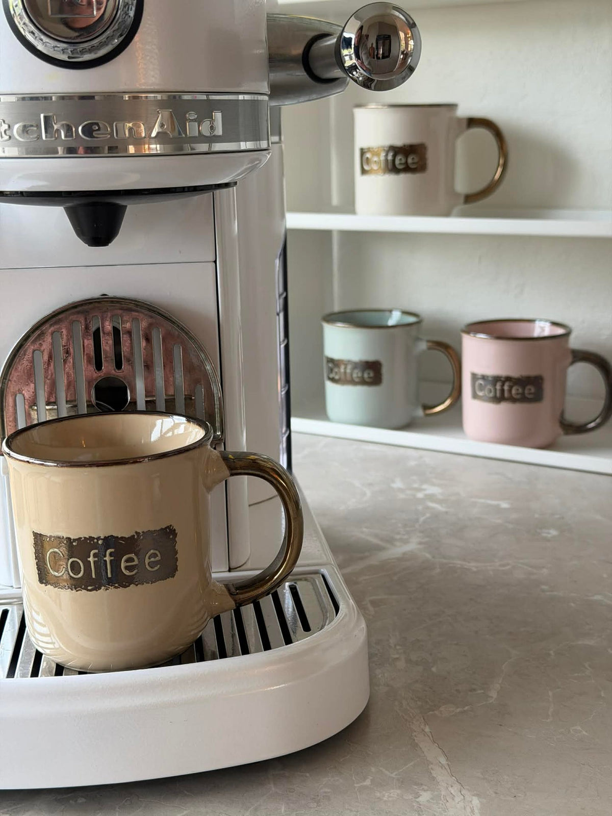 Krus Coffee - Set met 4 stuks
