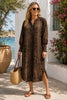 Jurk Sandra Leopard