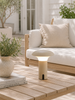 Oplaadbare lamp voor binnen en buiten