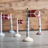Vlag keramiek – Mix H 14cm