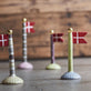 Flag keramik – Mix H 19 cm - VIAMAJA.DK