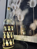 Fles met lichtsnoer – Black