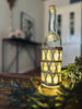 Fles met lichtsnoer - Nature