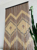 Gordijn van mega houten kralen - 110x200 - Extra breed