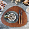 Vormgegeven placemat - Cognac