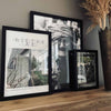 Fotolijst Zwart – 70x50cm