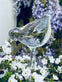 Fugle i glas - Sæt af 2 stk til vanding af blomster - VIAMAJA.DK