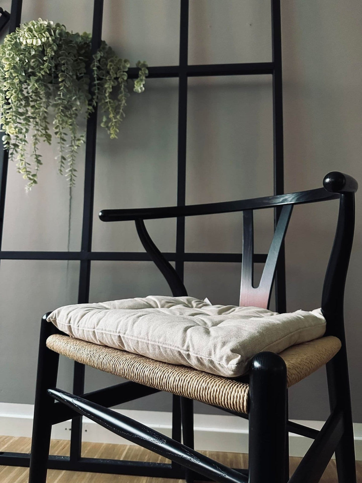 Futon 40×40 Natur bomuld - VIAMAJA.DK
