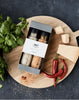 Geschenkdoos, Nicolas Vahé Parmezaan & Basilicumzout & Chilizout
