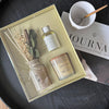 Cadeauset met geur en bloemen - Orange blossom
