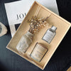 Cadeauset met geur en bloemen - White Jasmin