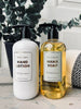 Cadeauset met handzeep en handlotion